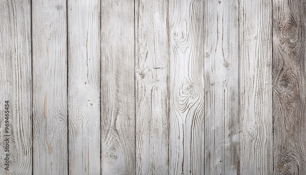 Fototapeta premium Abstract white wood textured background