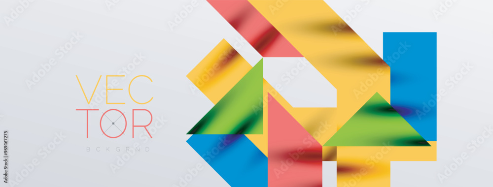 Minimal composition abstract lines and triangles background. Vector Illustration For Wallpaper, Banner, Background, Card, Book Illustration, landing page Minimal composition abstract lines and triangles background. Vector Illustration For Wallpaper, Banner, Background, Card, Book Illustration, landing page