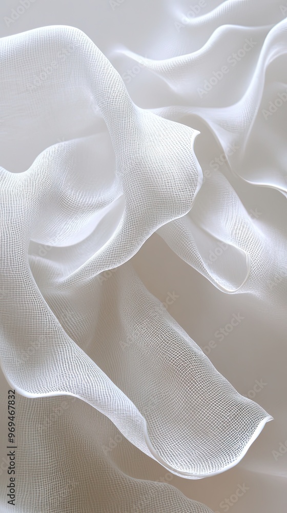 White backdrop with subtle, overlapping wave patterns White backdrop with subtle, overlapping wave patterns