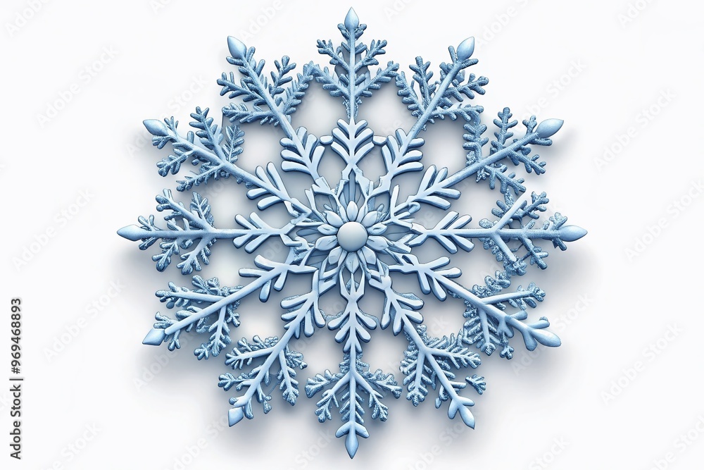 Delicate, intricately patterned snowflake design with six symmetrical arms, transparent background, and subtle shadow, Delicate, intricately patterned snowflake design with six symmetrical arms, transparent background, and subtle shadow,