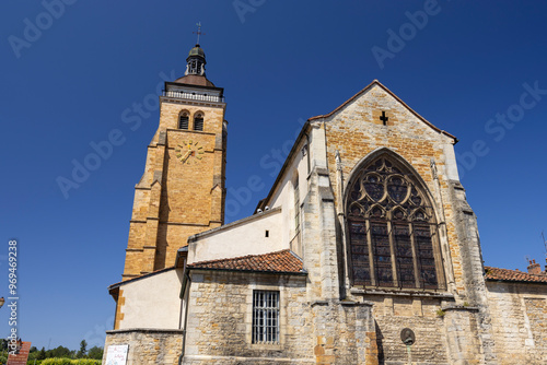 Arbois old town, Department Jura, Franche-Comte, France photo