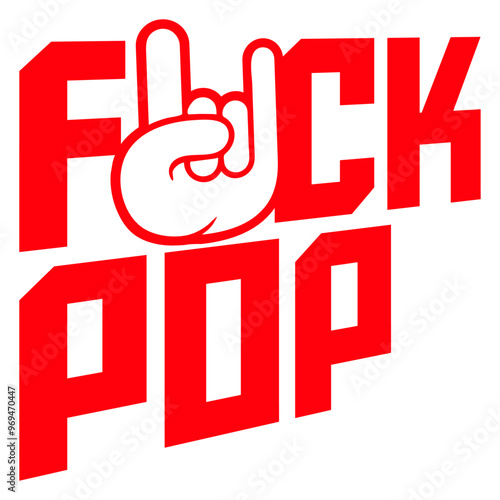 Fuck pop charts music heavy metal hard rock love
 Design Lover Art Vector Illustration Card T-Shirt Poster Sticker Graphic Print Decorative Drawing Isolated Logo Decoration Symbol Creative Cool Style
