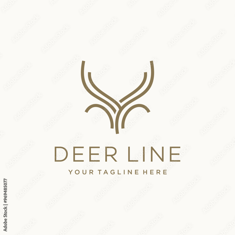 Deer head line elegant logo icon designs vector, suitable for your design need, logo, illustration, animation, etc. Deer head line elegant logo icon designs vector, suitable for your design need, logo, illustration, animation, etc.