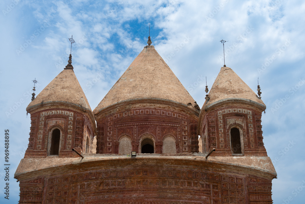Pancha Ratna Govinda temple, Puthia Upazila, Rajshahi District in Bangladesh.