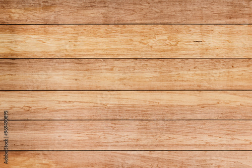 Close-up of a rustic wooden surface with visible grain and texture, perfect for a background image.