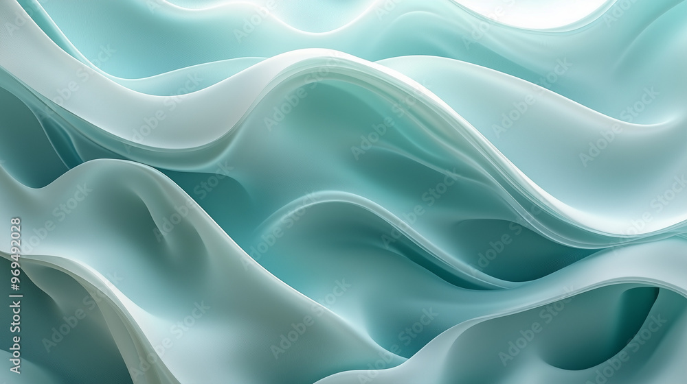 Mild green and blue dgital abstract background Mild green and blue dgital abstract background