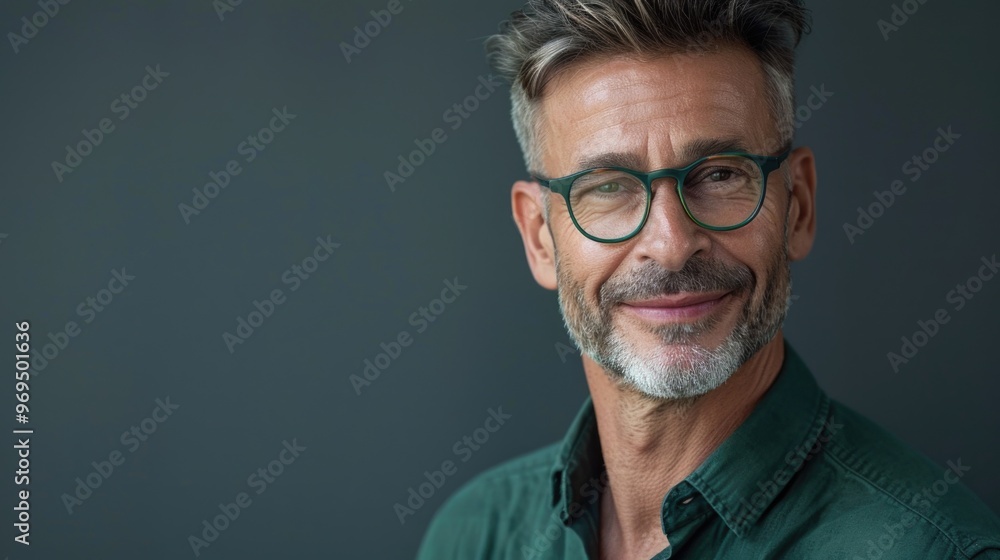 Confident Professional Smiling for Portrait Confident Professional Smiling for Portrait