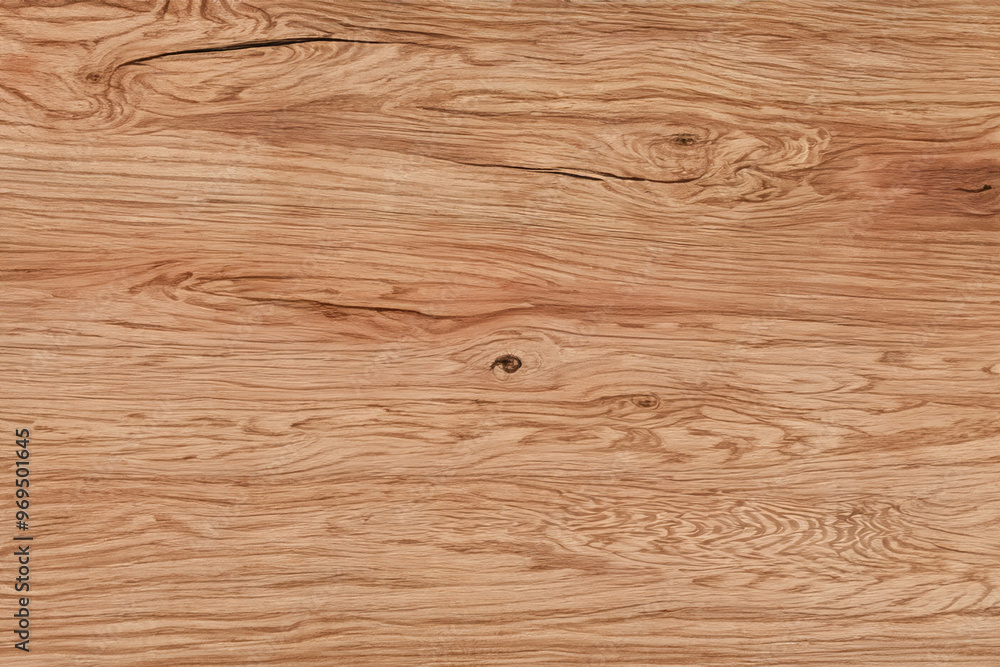 Close-up of light brown wood grain with knots. Close-up of light brown wood grain with knots.