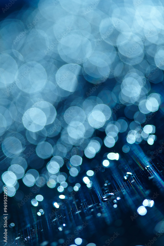 Blurred image of festive lights Blurred image of festive lights