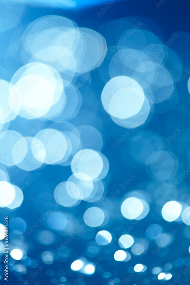 Blurred image of festive lights Blurred image of festive lights