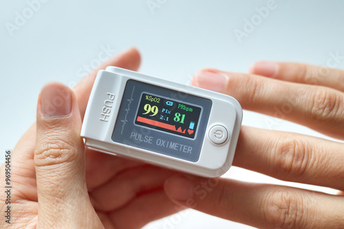 Obraz na plátne Accurate measurement of vital signs