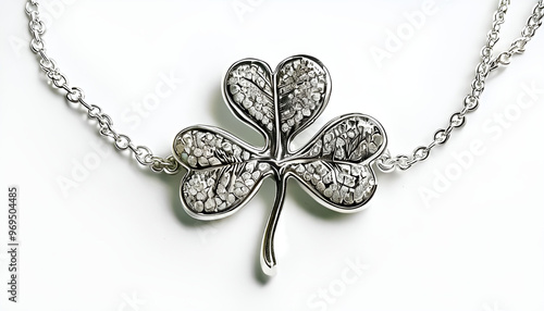 -clover-leaf-jewelry-shape-white-background