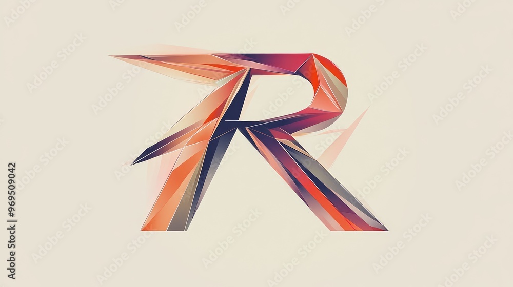 Obraz premium The letter 