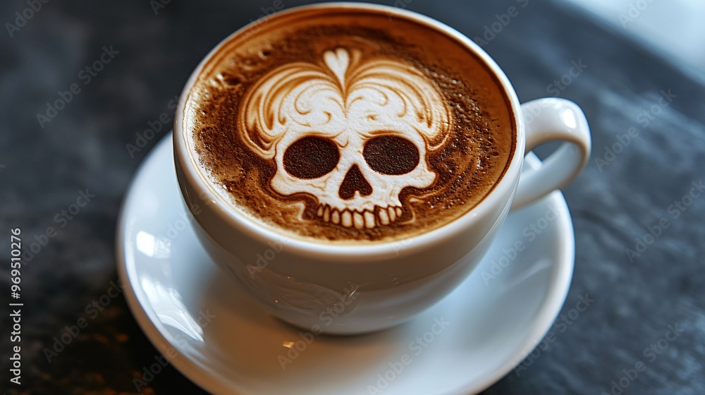 Gothic latte Gothic latte