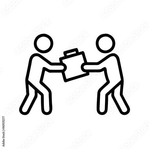 Black Friday, sale, discounts, dispute over the possession of goods, excitement, struggle, AI Generation	
