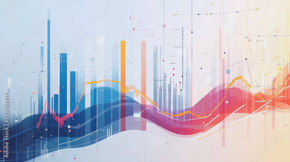 charts and graphs with statistics to innovative analyze business potential and forecast future development of companies growth. charts and graphs with statistics to innovative analyze business potential and forecast future development of companies growth.