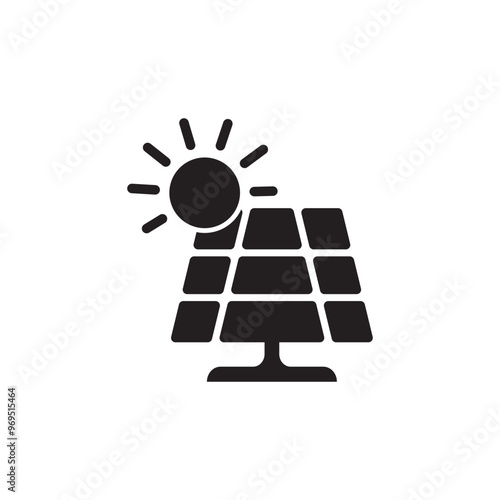 Solar Panel Icon