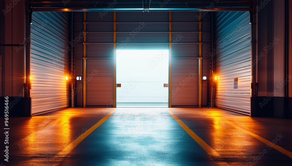 Loading Dock Doors for Warehouse Logistics Loading Dock Doors for Warehouse Logistics