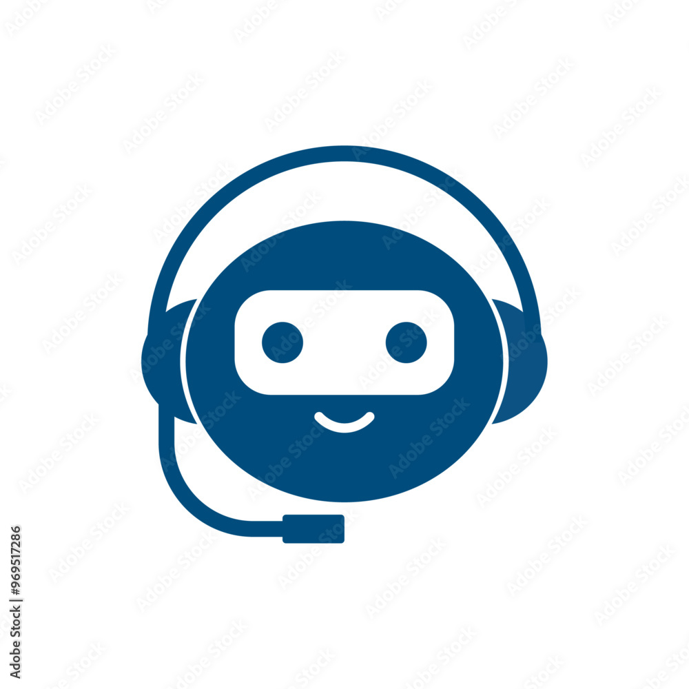AI Chatbot Icon | Artificial Intelligence Support Symbol | Modern Bot Design AI Chatbot Icon | Artificial Intelligence Support Symbol | Modern Bot Design