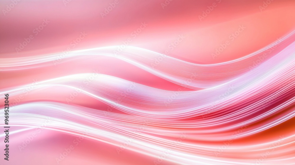 A soft, flowing abstract background with gentle pink waves, creating a serene and calming atmosphere for various designs. A soft, flowing abstract background with gentle pink waves, creating a serene and calming atmosphere for various designs.