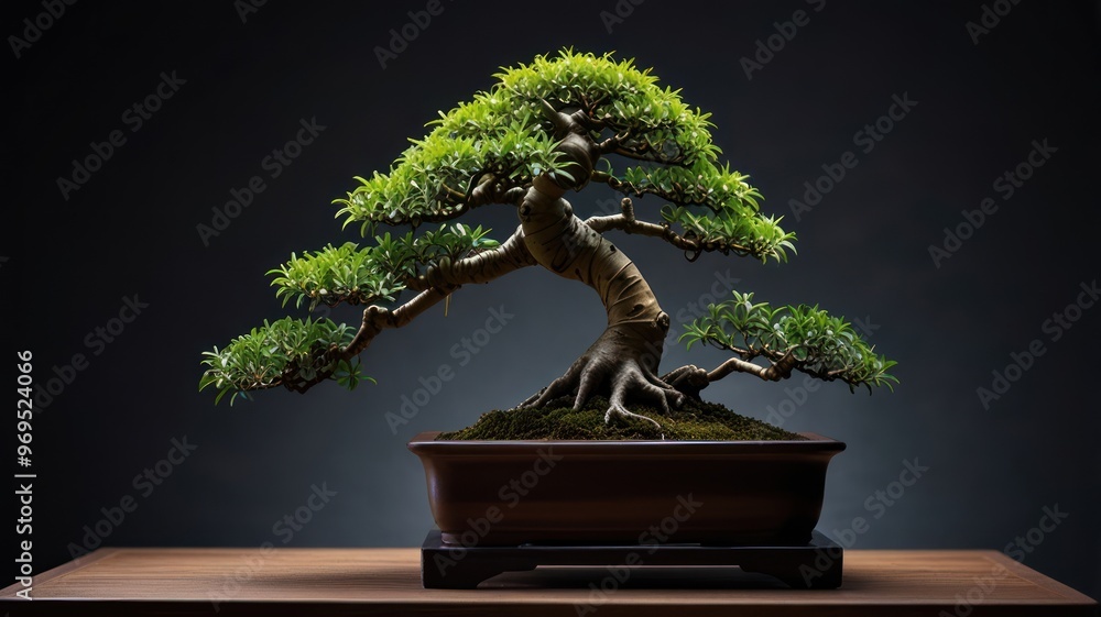 Bonsai Tree in Pot Bonsai Tree in Pot