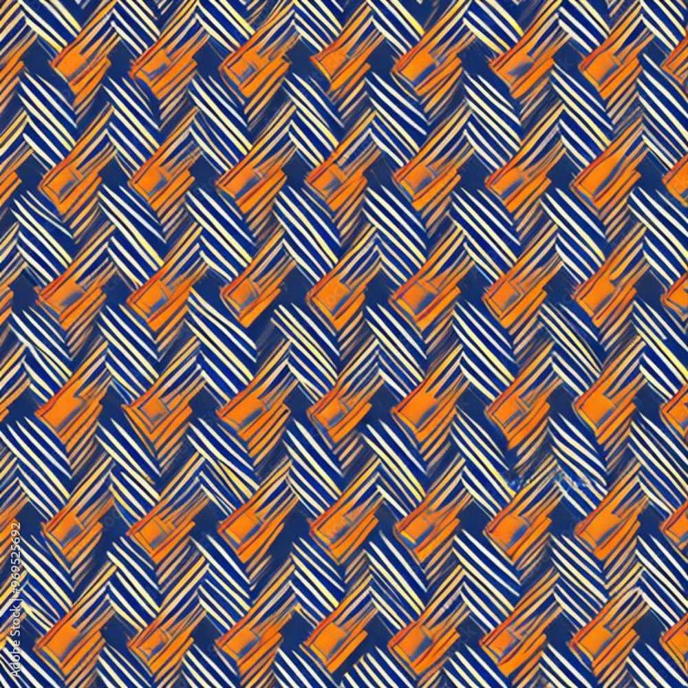 Abstract wavy blue pattern design perfect for unique creative backgrounds. Abstract wavy blue pattern design perfect for unique creative backgrounds.