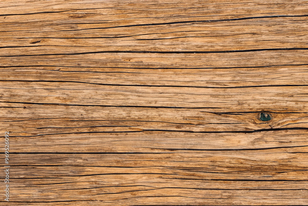 A close-up shot of a weathered wood surface with a natural knot in the center. A close-up shot of a weathered wood surface with a natural knot in the center.
