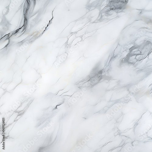 White Marble Texture Digital Paper