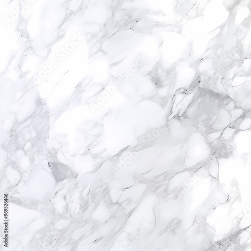 White Marble Texture Digital Paper