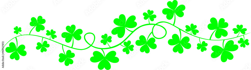 Illustration clover vector Illustration clover vector