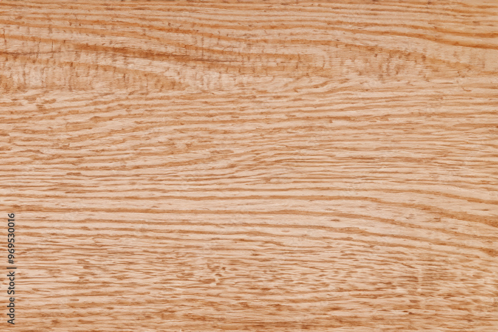 Close-up of light brown wood grain texture with horizontal lines. Close-up of light brown wood grain texture with horizontal lines.