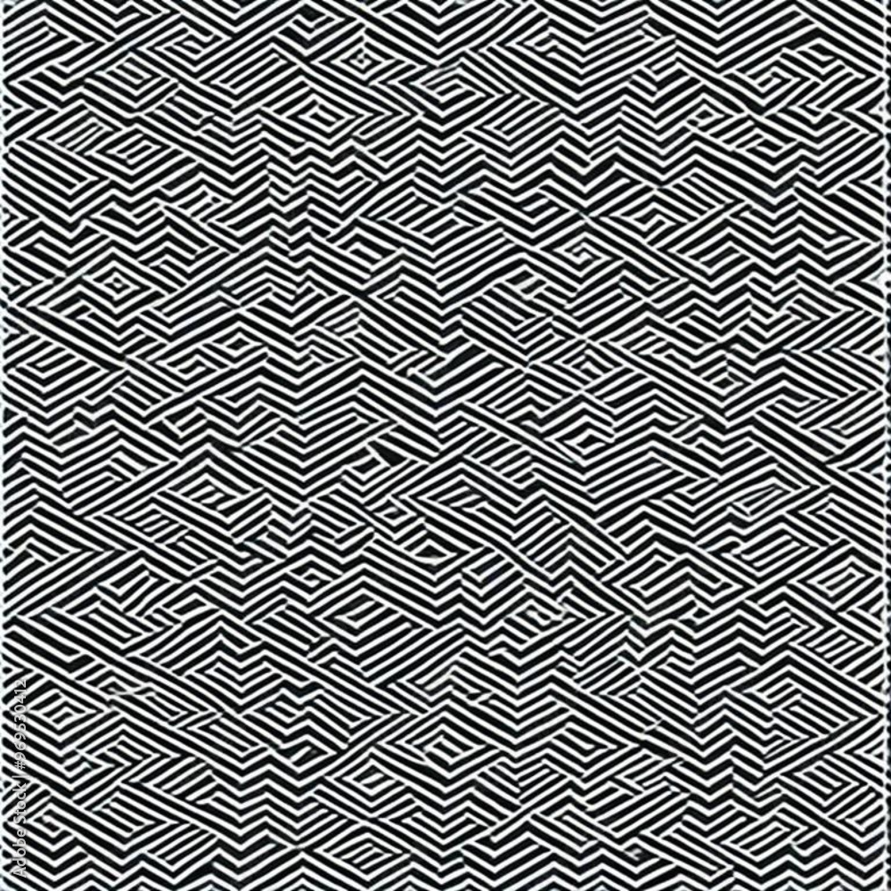 Abstract wavy blue pattern design perfect for unique creative backgrounds.