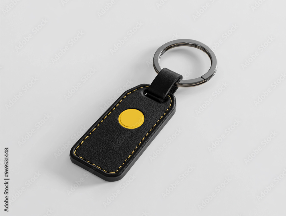 Key chain mockup, keychain, plastic key ring mockup Key chain mockup, keychain, plastic key ring mockup