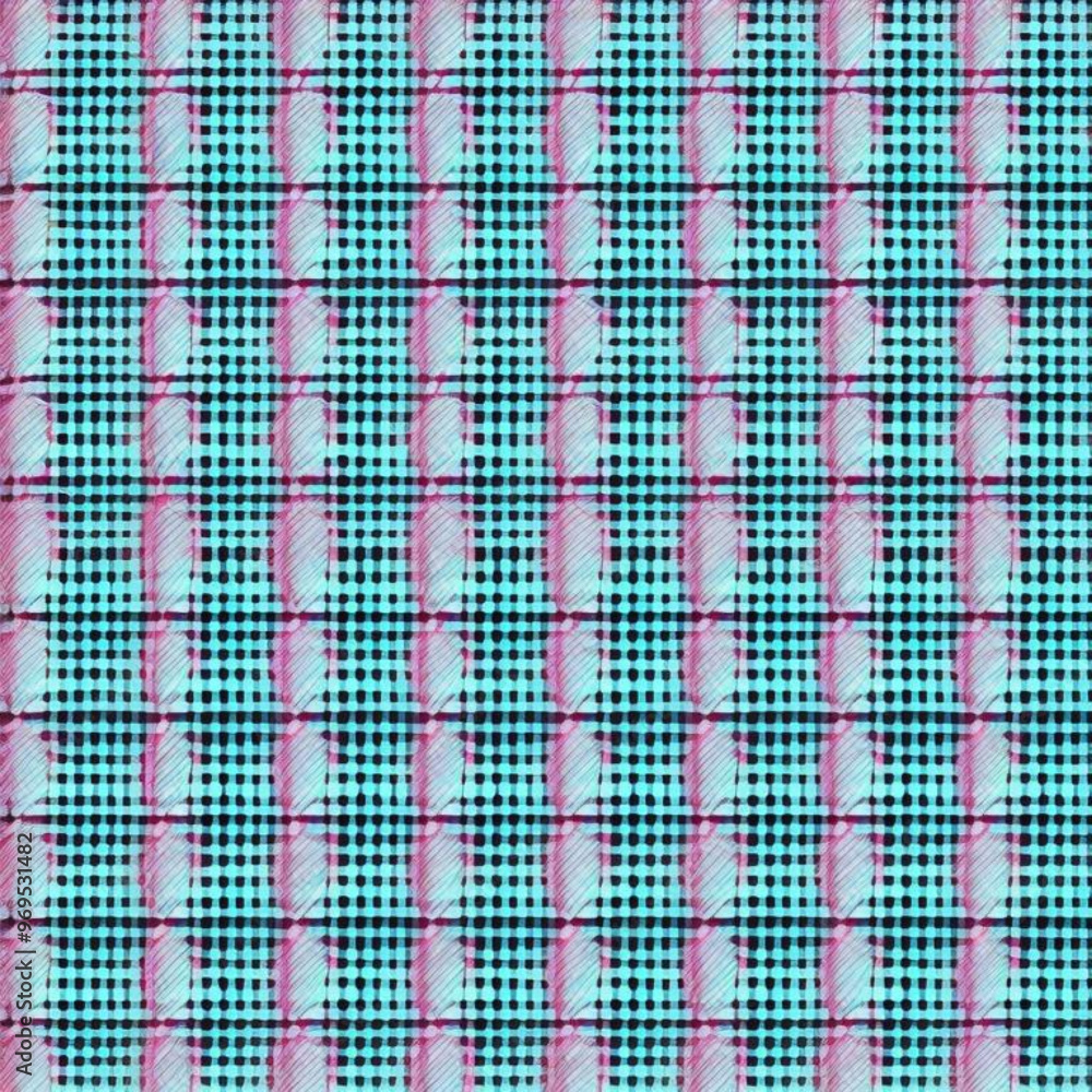 Fototapeta premium Abstract wavy blue pattern design perfect for unique creative backgrounds.