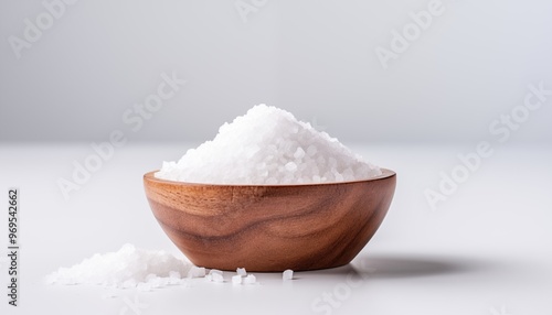 pile of salt in a bowl