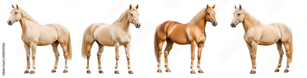 Horse isolated on a transparent background. Horse isolated on a transparent background.