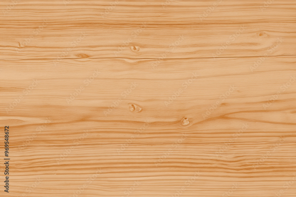 Light brown wood grain texture with a few knots. Light brown wood grain texture with a few knots.