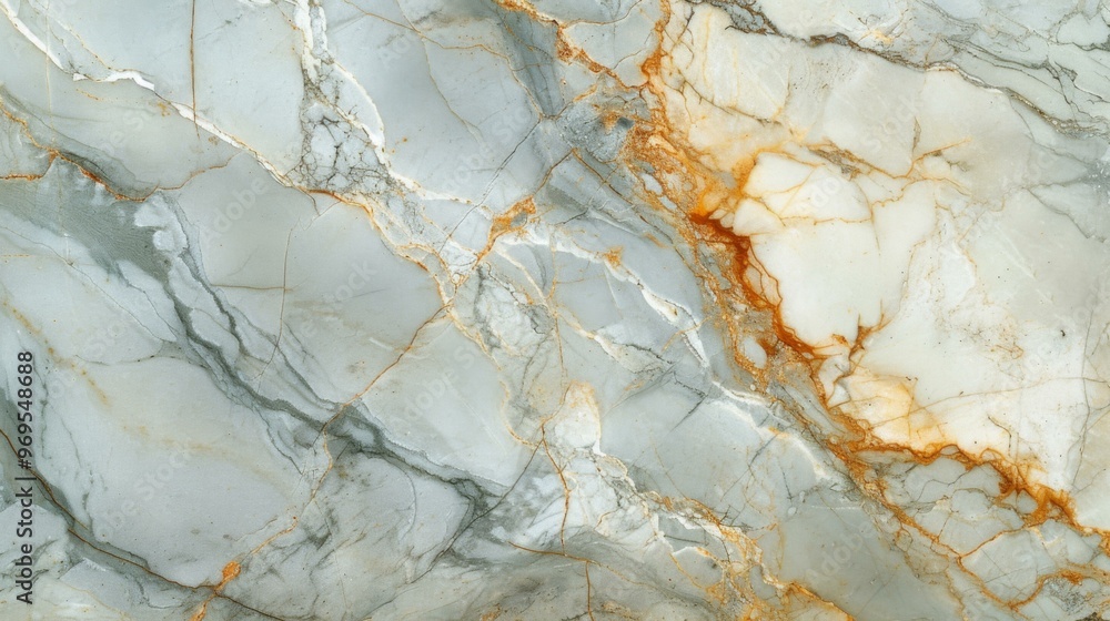 Grey and White Marble Texture Background