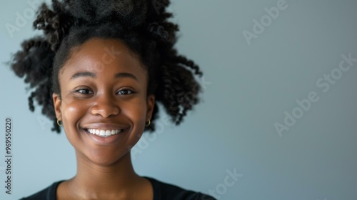 Smiling Woman Portrait - Happy and Natural