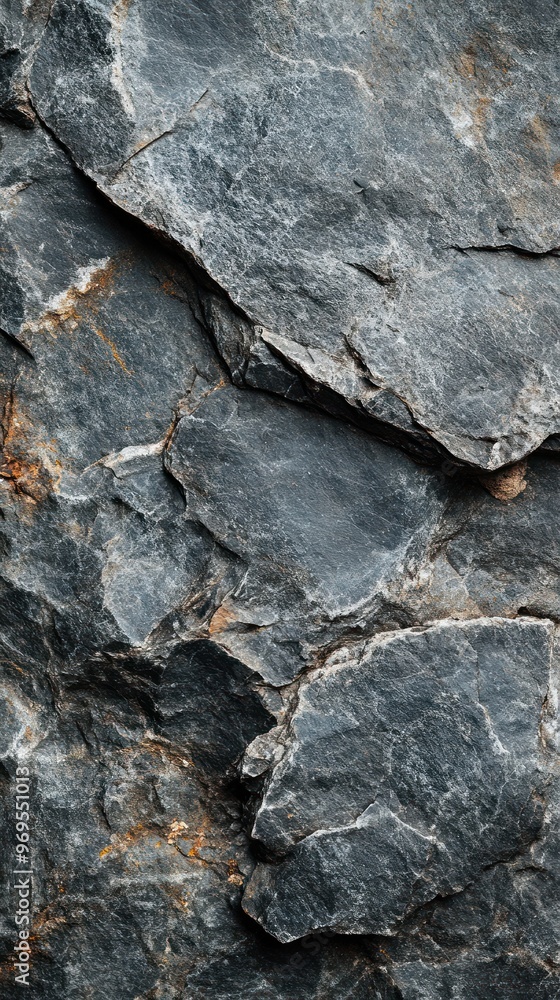 A Close-Up of Rough, Textured Dark Gray Rock A Close-Up of Rough, Textured Dark Gray Rock