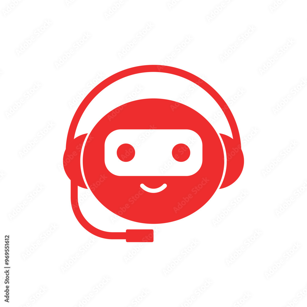 AI Chatbot Icon | Artificial Intelligence Support Symbol | Modern Bot Design AI Chatbot Icon | Artificial Intelligence Support Symbol | Modern Bot Design