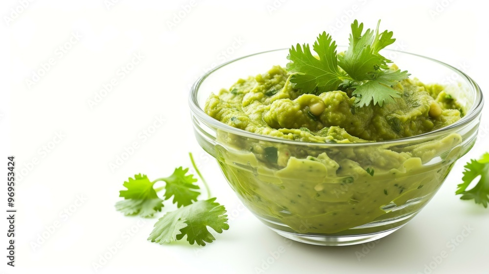 Fresh Guacamole with Cilantro: A Delicious Dip Recipe Fresh Guacamole with Cilantro: A Delicious Dip Recipe