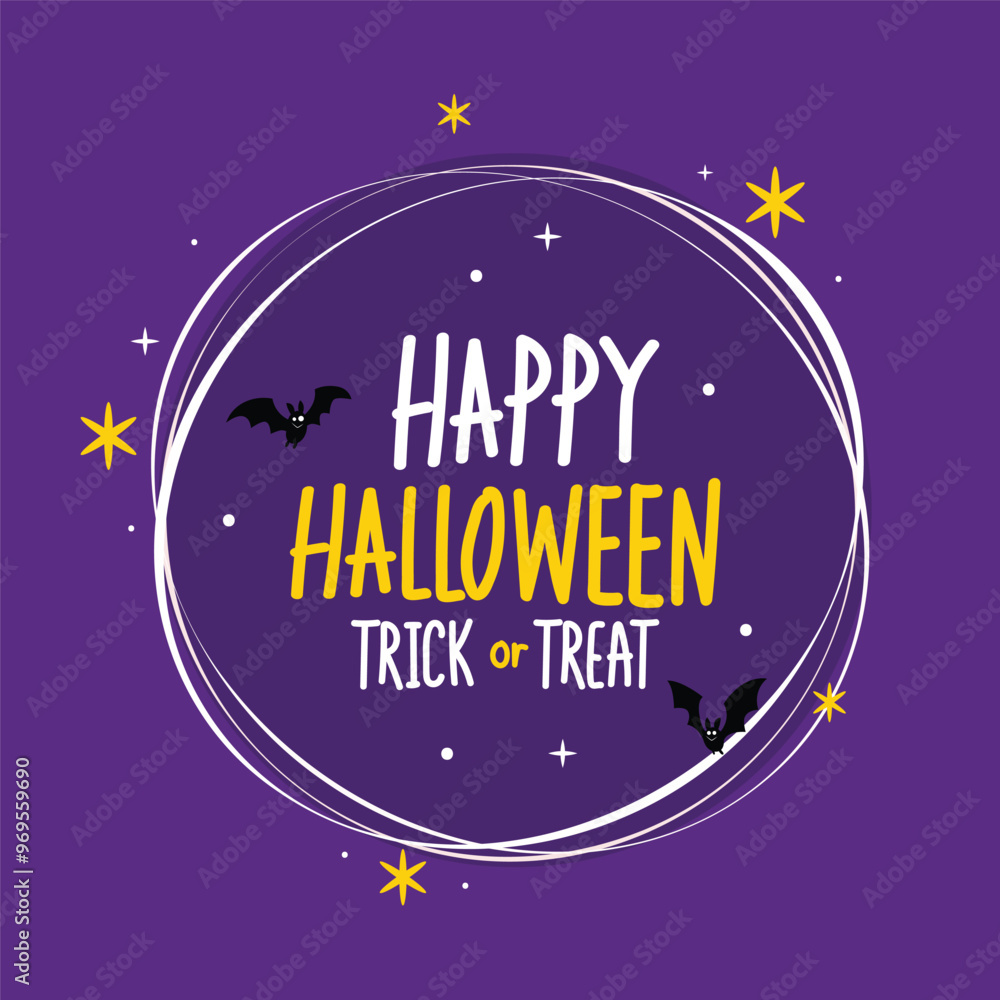 Happy halloween greeting card with cute Ghost. Holidays cartoon character. Happy halloween banner. Happy halloween greeting card with cute Ghost. Holidays cartoon character. Happy halloween banner.