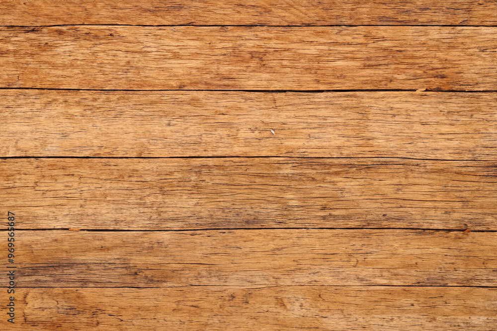 Rustic wooden planks with weathered texture, natural wood grain, and a warm brown color. Rustic wooden planks with weathered texture, natural wood grain, and a warm brown color.