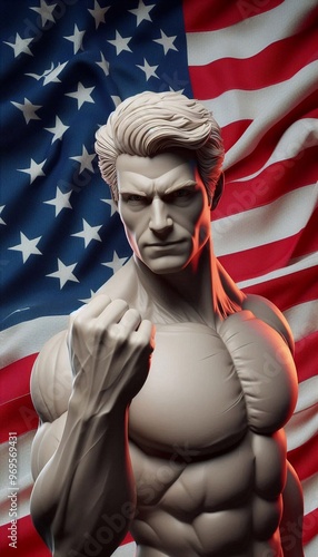 Wallpaper Mural Amerikanischer Patriot Torontodigital.ca