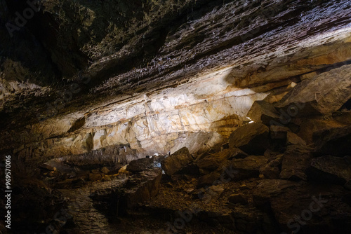 The Krka cave in Slovenia