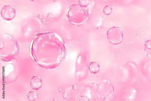 bubbles of air in pink liquid seamless pattern --ar 3:2 --tile --style raw --v 6.1 Job ID: 02675c6a-21f2-4239-95be-d530d1218c39