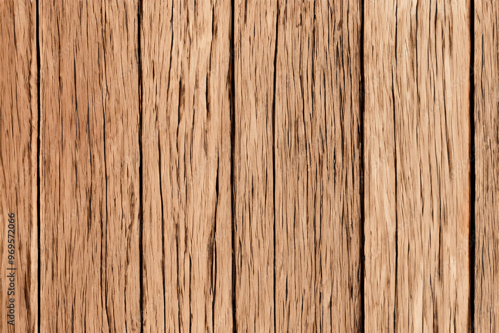 Close-up of weathered wood planks with natural cracks and grain. Close-up of weathered wood planks with natural cracks and grain.