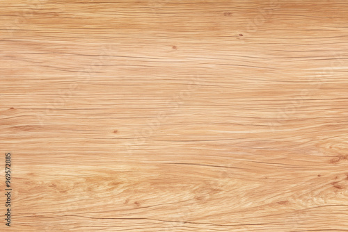 Close-up of light brown wooden texture with grain pattern.