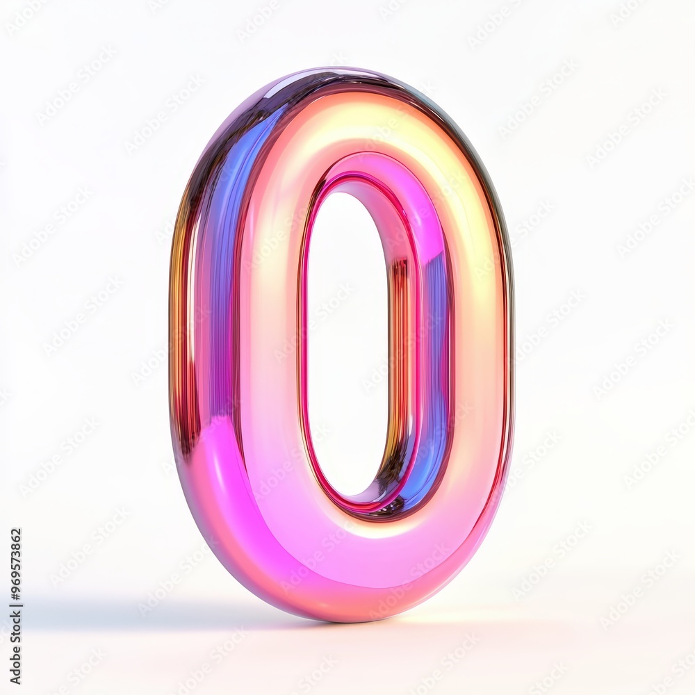 3D number 0 with modern game pc texture realistic modern design, soft lighting, white background 3D number 0 with modern game pc texture realistic modern design, soft lighting, white background